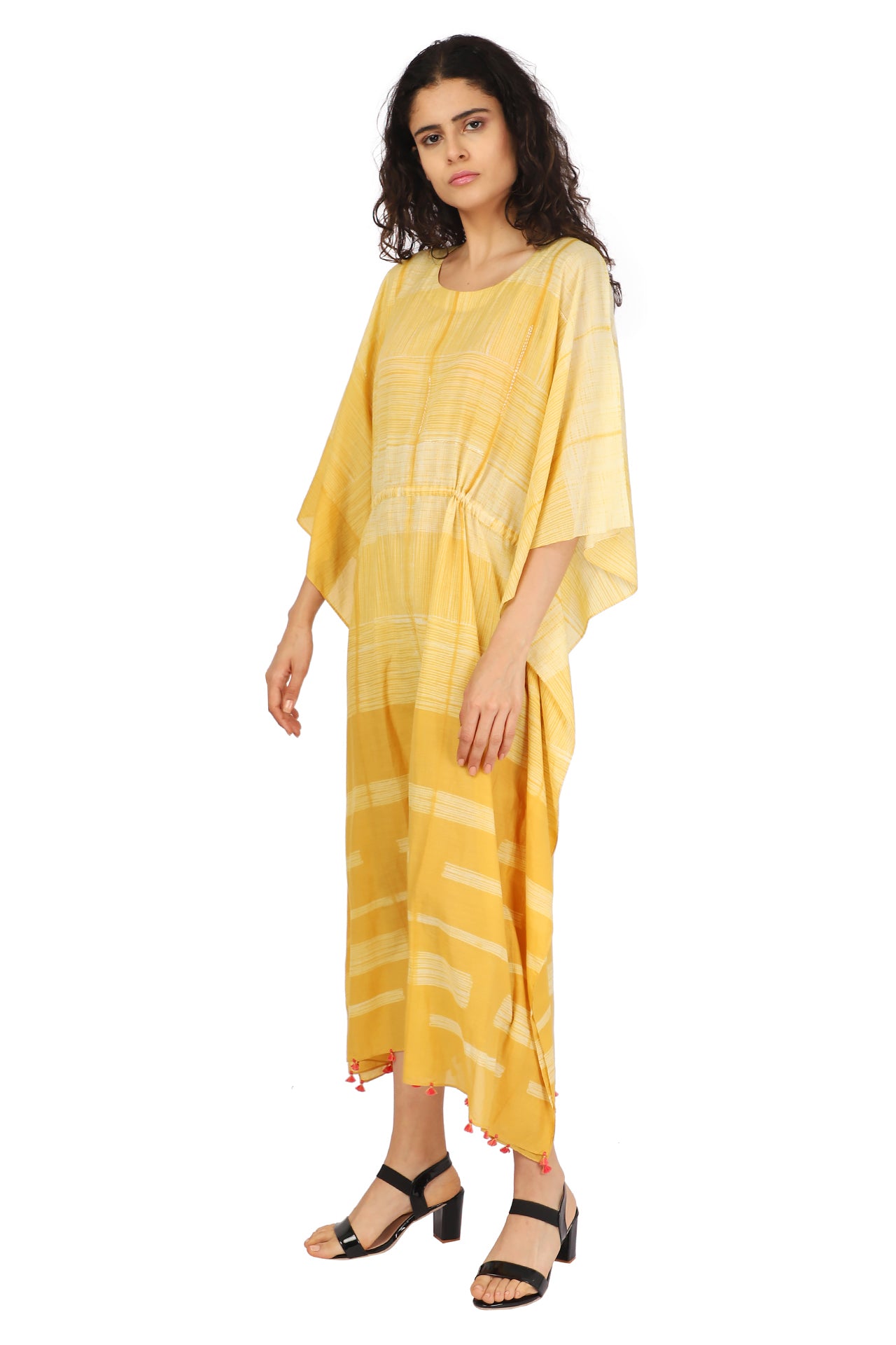 YELLOW KAFTAN