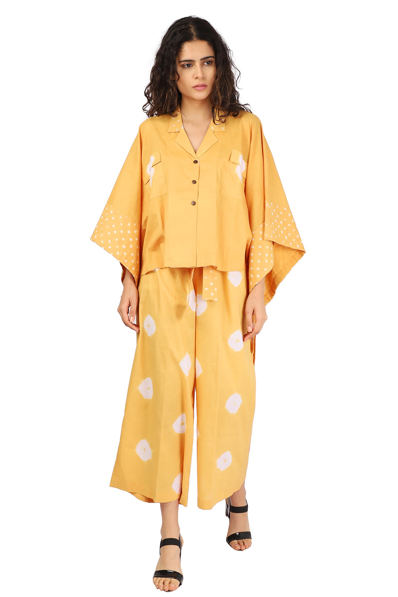 YELLOW CO-ORD SET