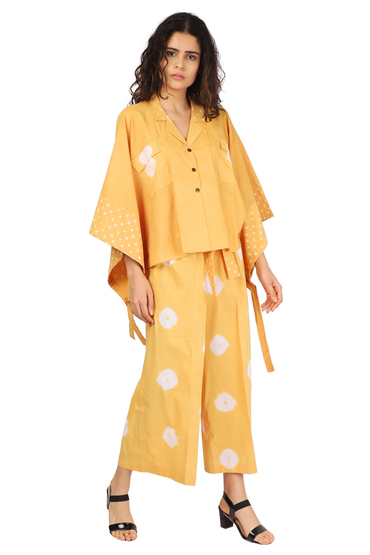 YELLOW CO-ORD SET