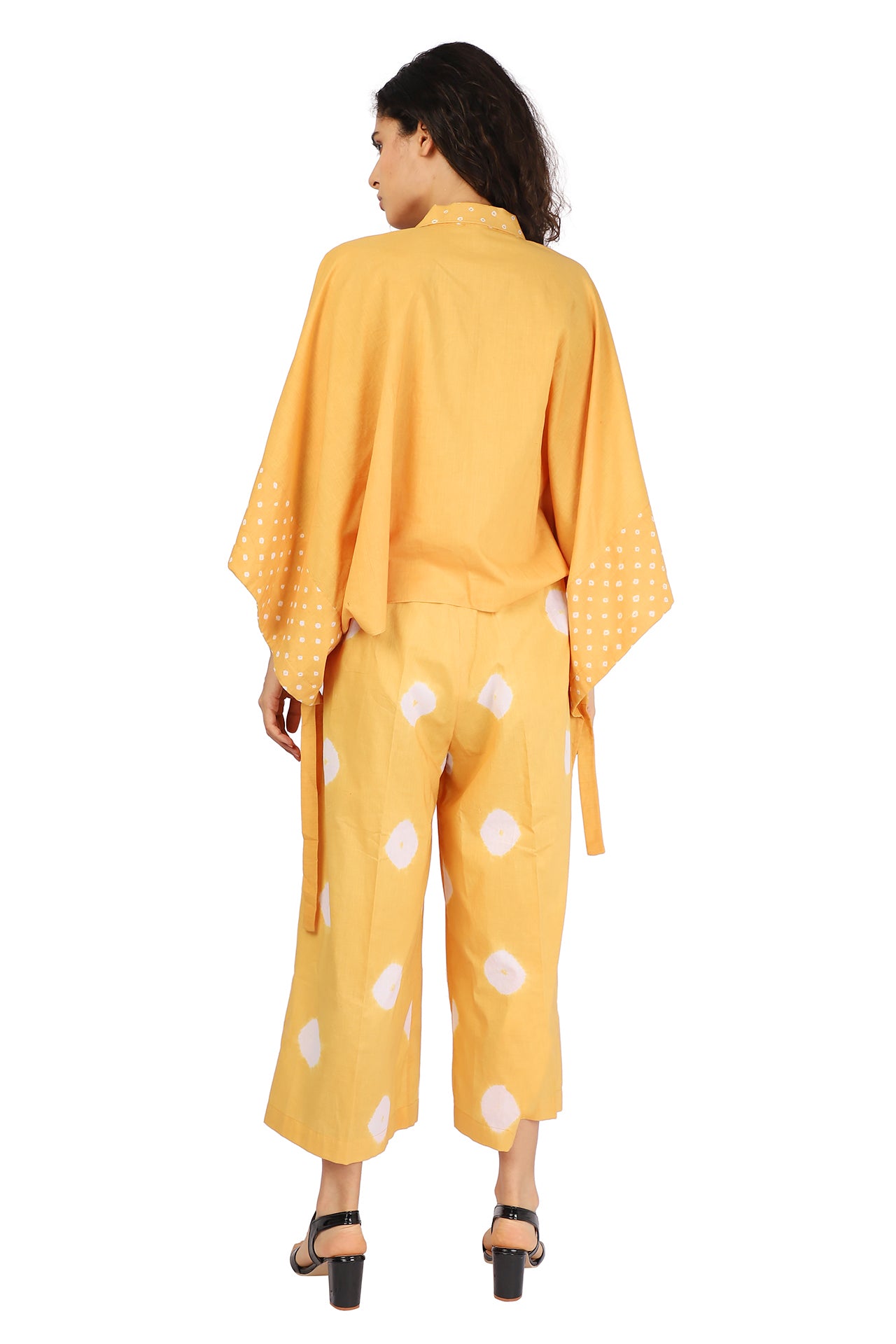 YELLOW CO-ORD SET