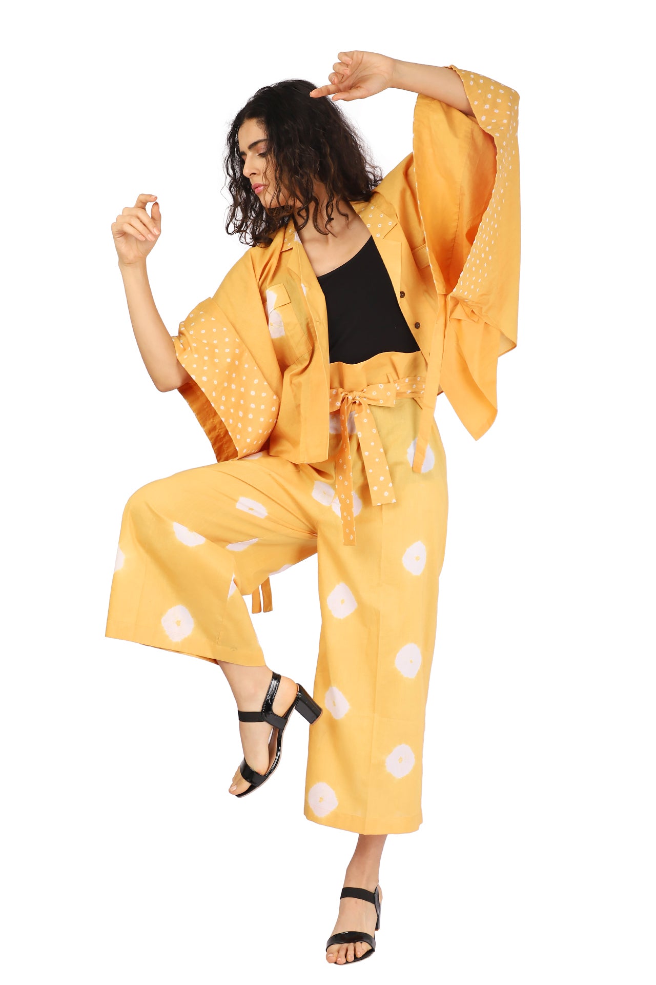 YELLOW CO-ORD SET