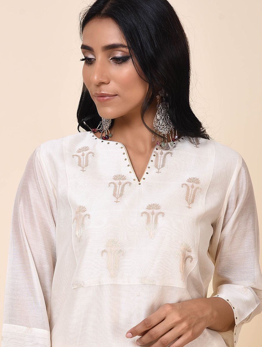 KURTA WITH PANTS AND DUPATTA