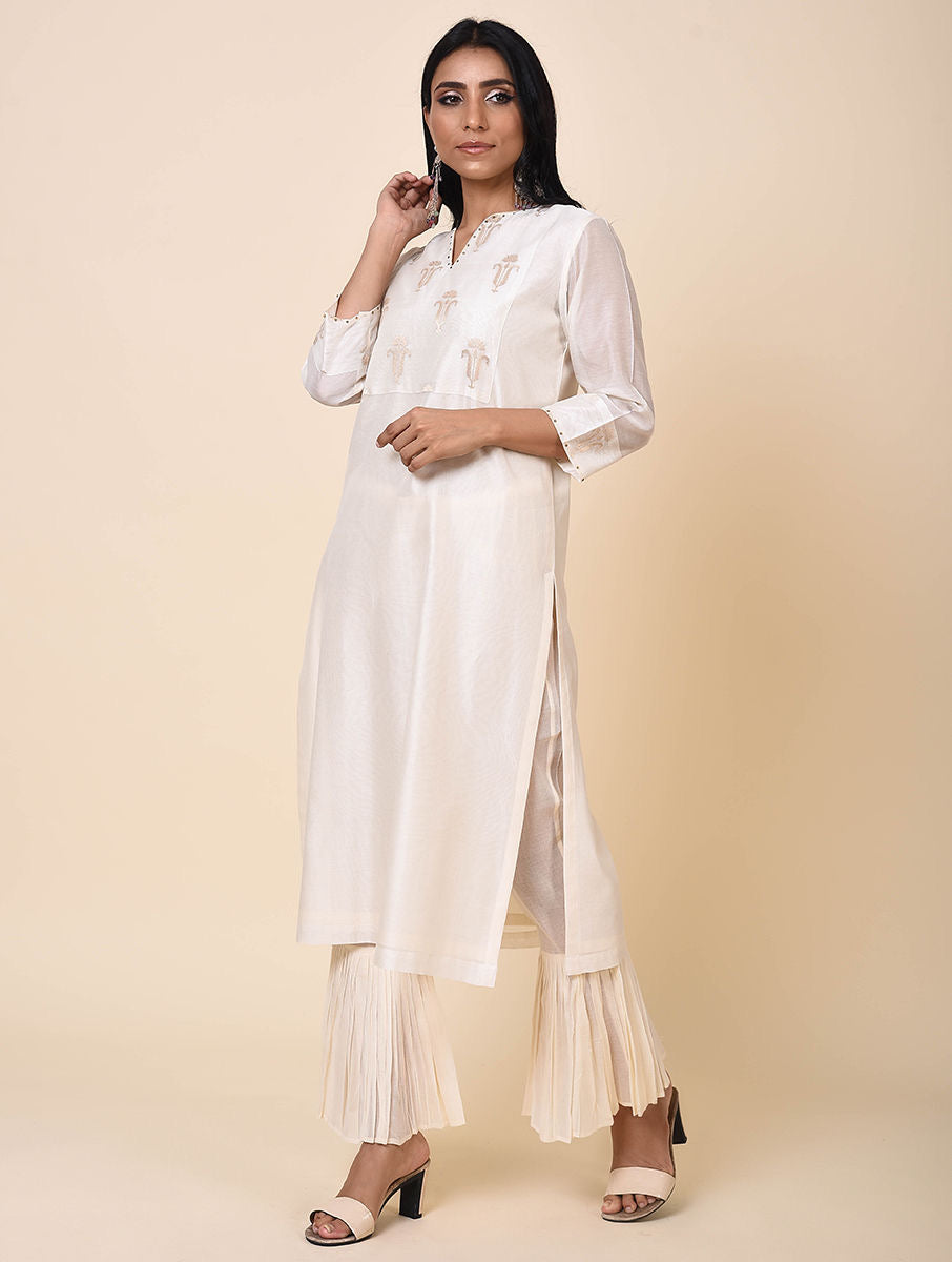 KURTA WITH PANTS AND DUPATTA