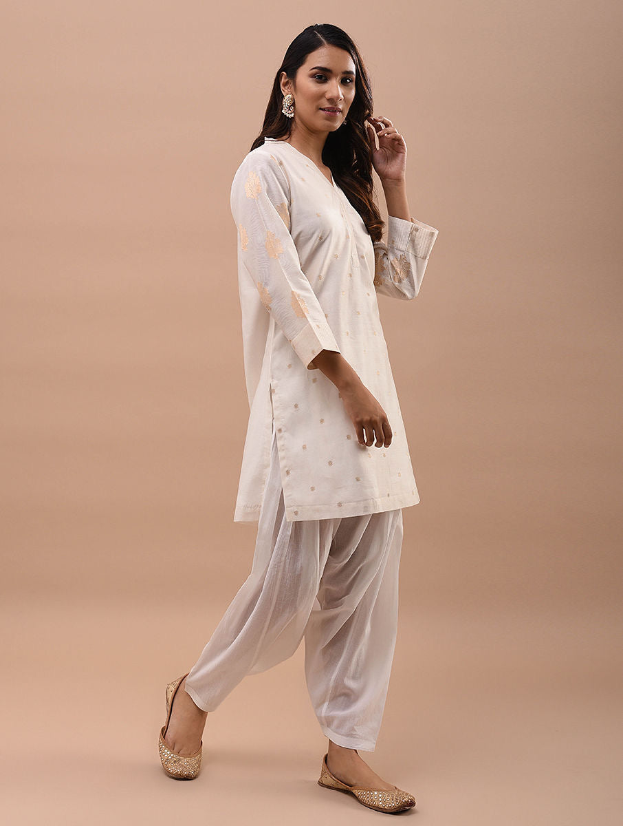 KURTA WITH PATIALA SALWAR