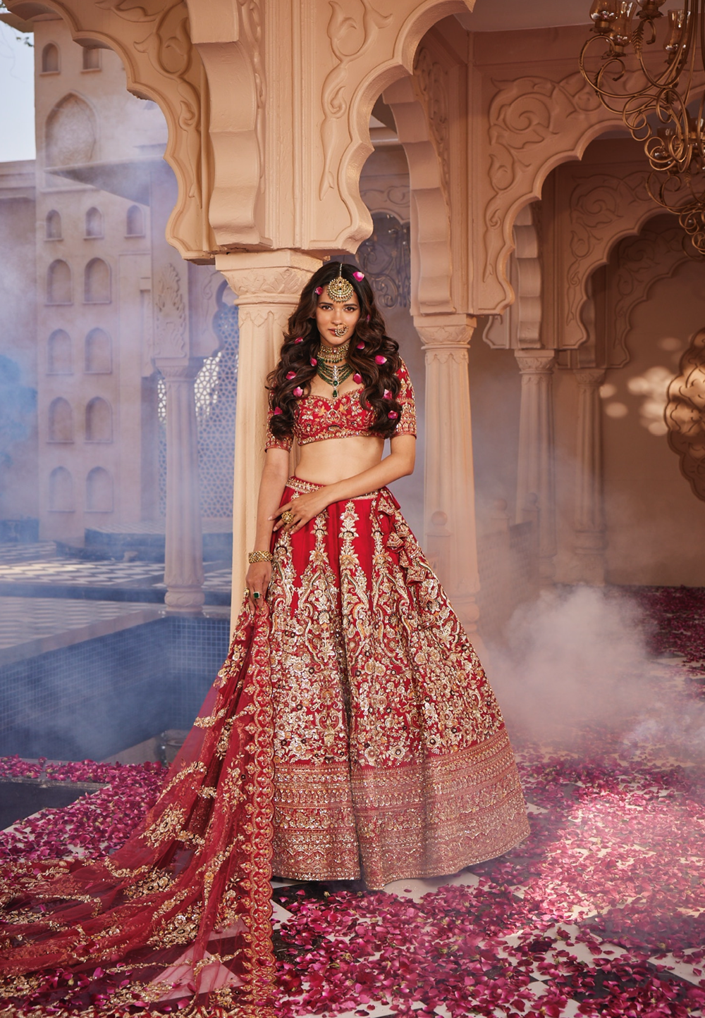 SHAH JAHAN LEHENGA