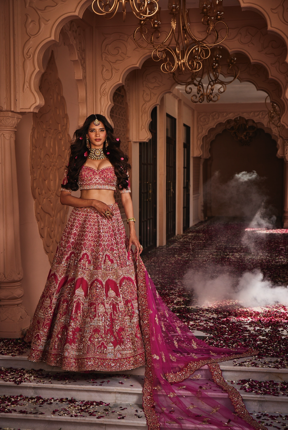 LUCKNOWI LEHENGA