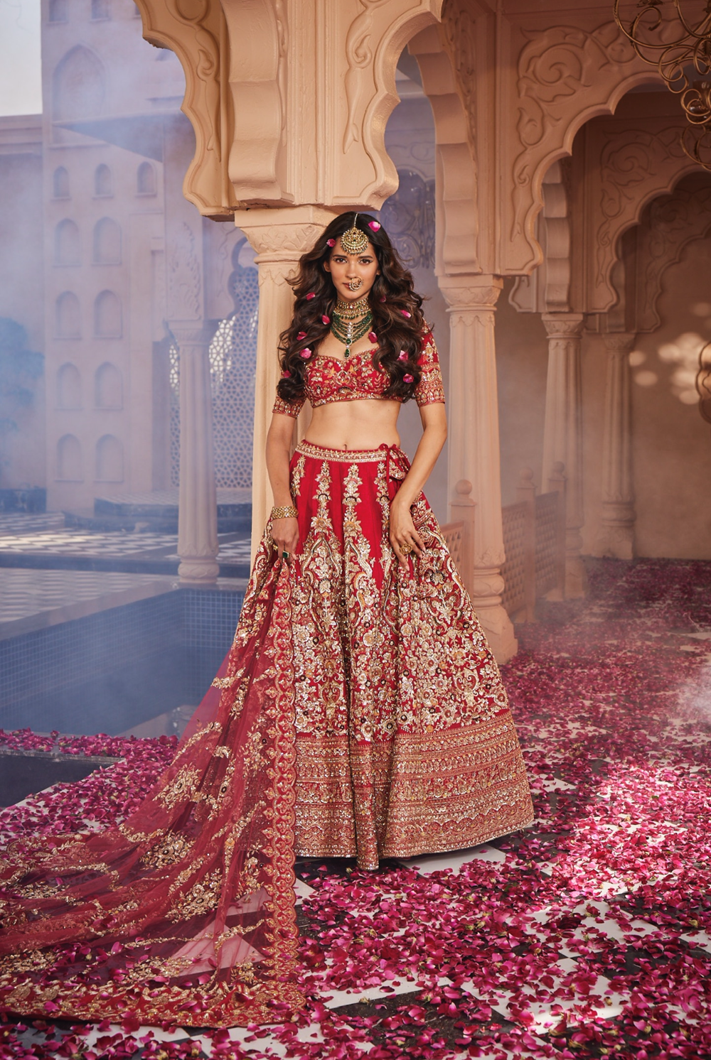 SHAH JAHAN LEHENGA