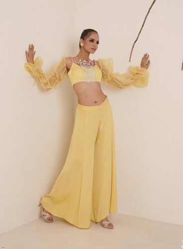 Yellow co-ord set