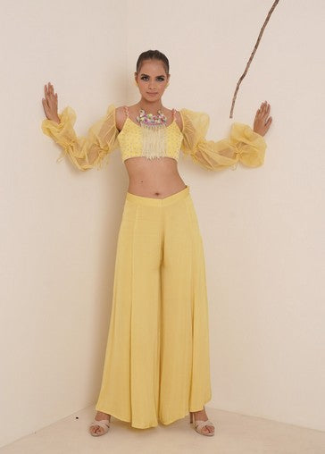 Yellow co-ord set