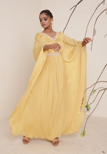 Yellow Kaftan