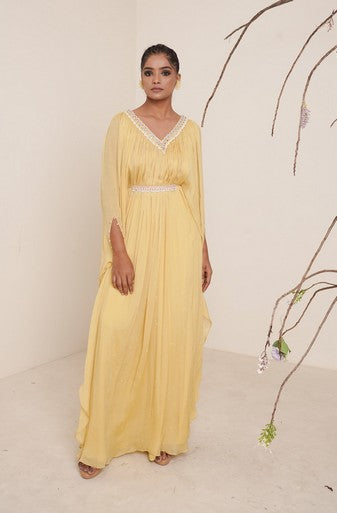 Yellow Kaftan