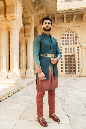 Ombre kurta set