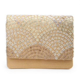 Sequin pretty clutch