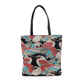 Birds tote bag