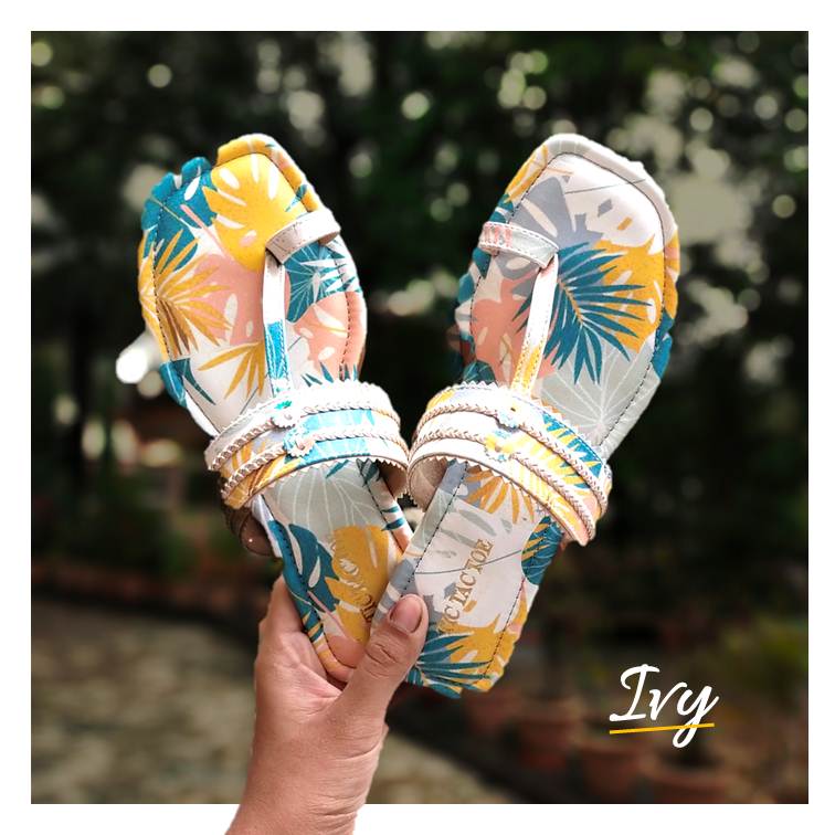 Ivy Tropical KolhapuriFootwear