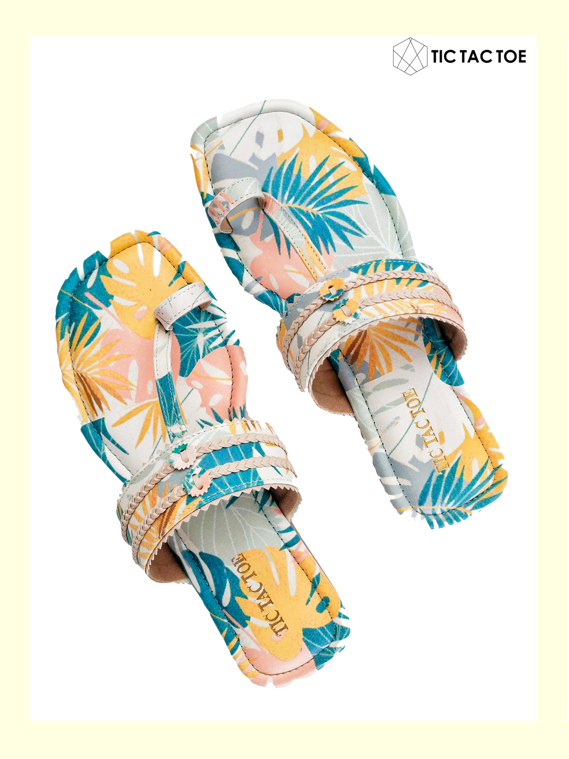 Ivy Tropical KolhapuriFootwear