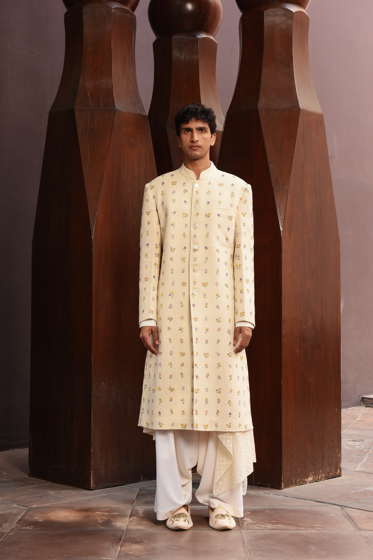 Curie sherwani