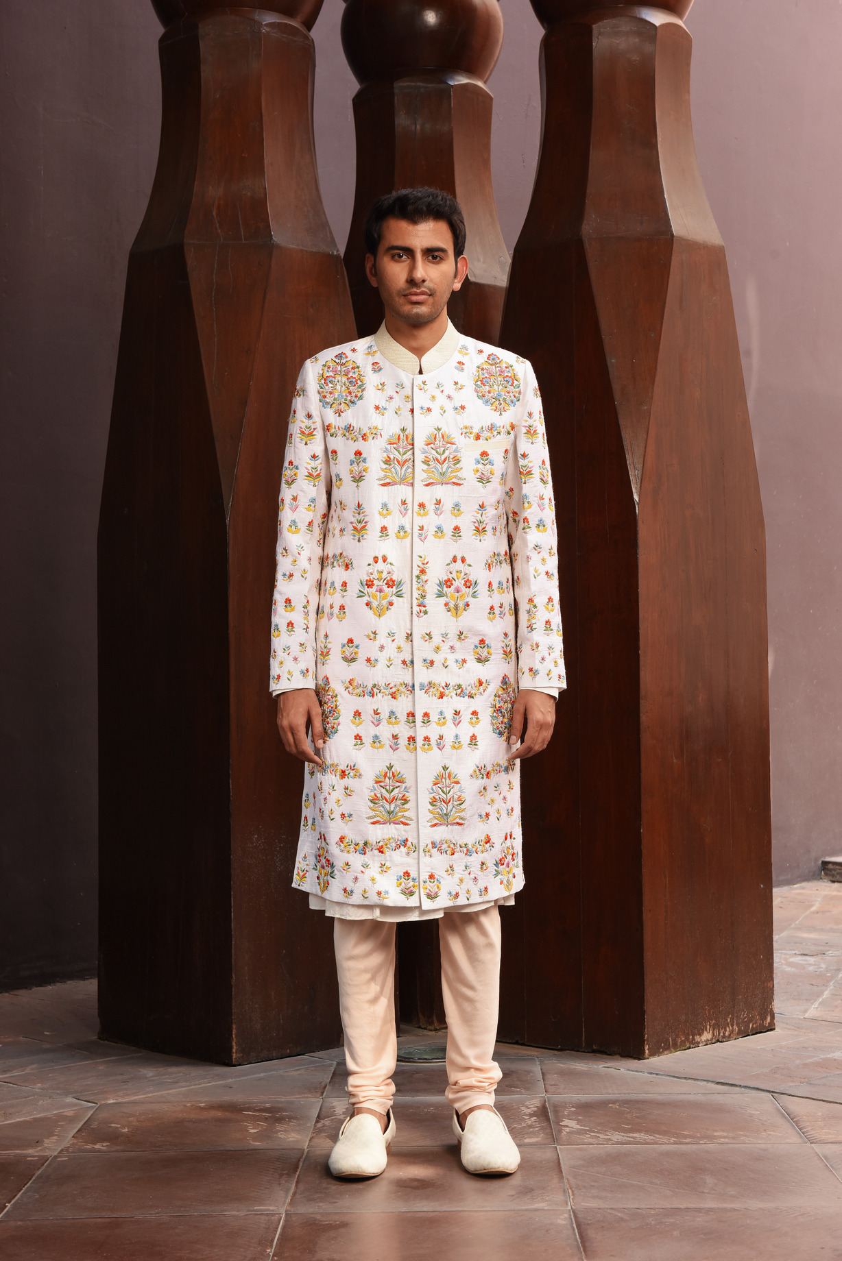 Newton sherwani