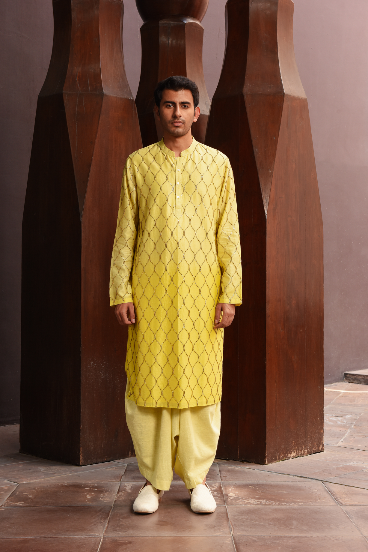 Iron-man kurta