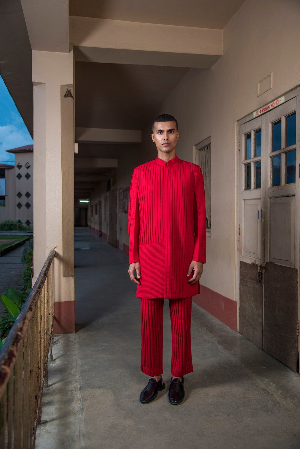 Max mayfield Kurta sherwani (with pants)