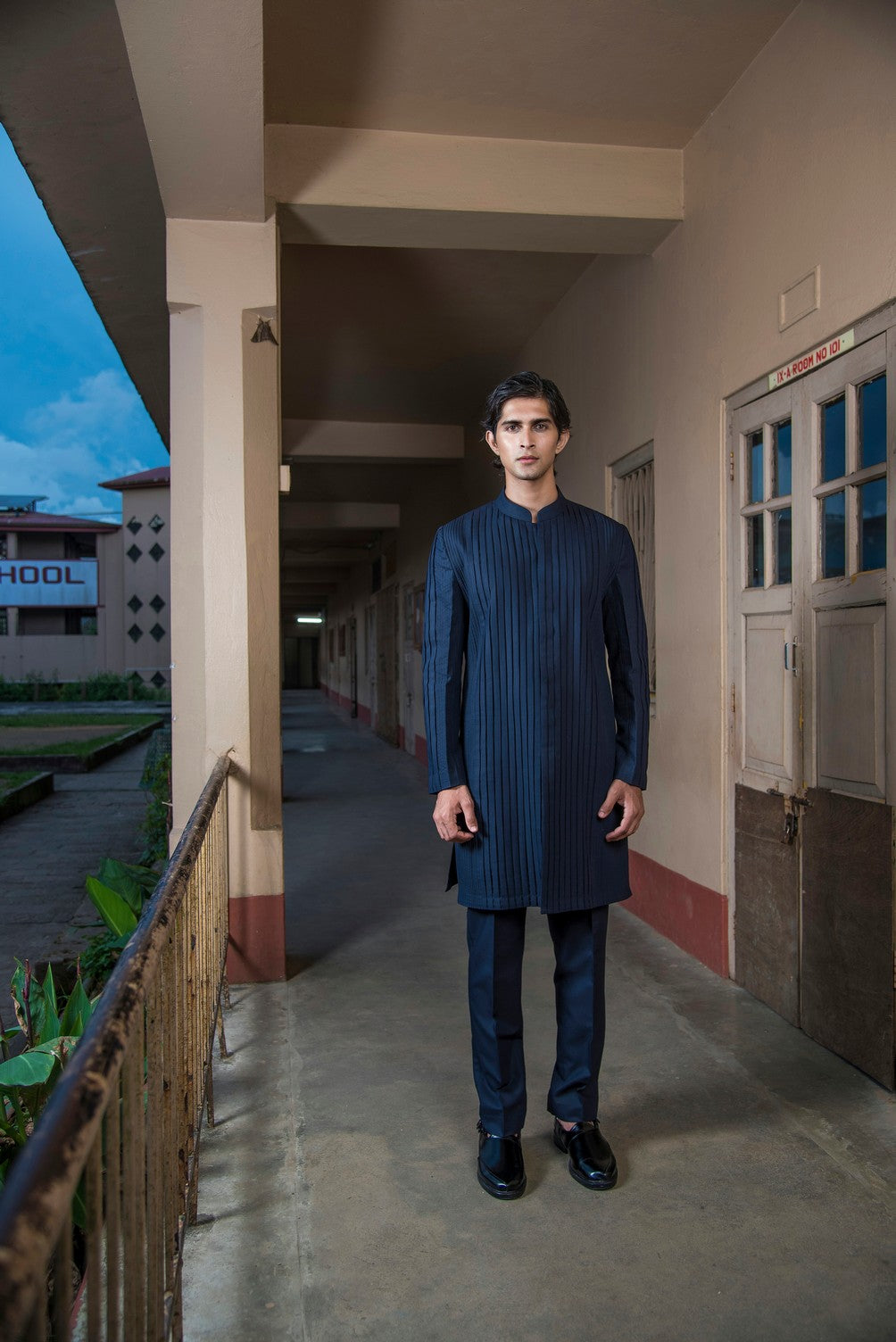 Will byers Kurta sherwani (with pants)