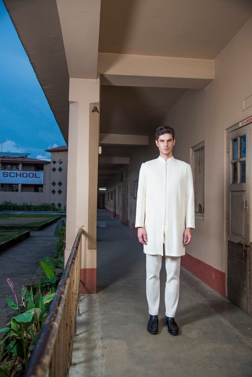 Billy hargrove Kurta sherwani (with pants)