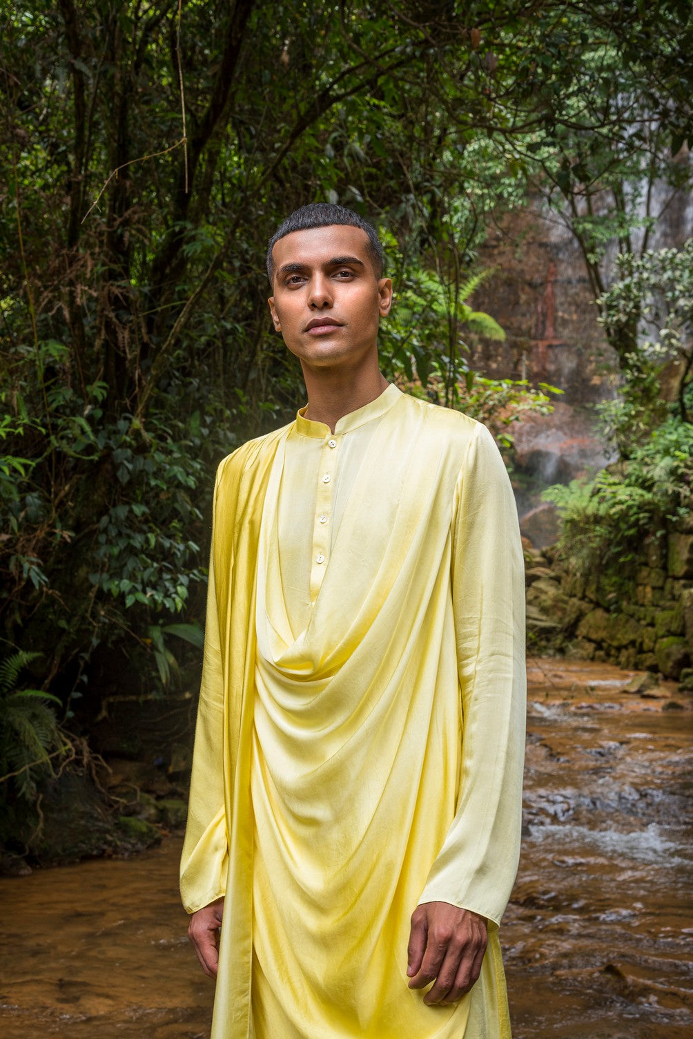 Dustin Drape Kurta