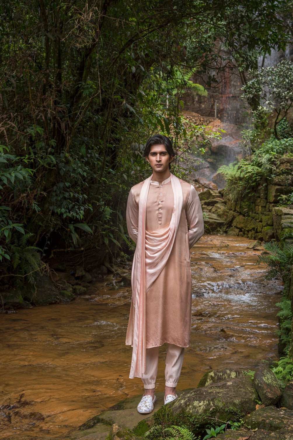 Robin Drape Kurta