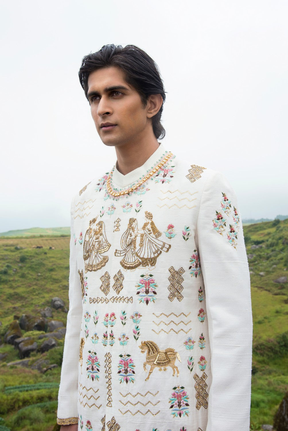 Bob sherwani