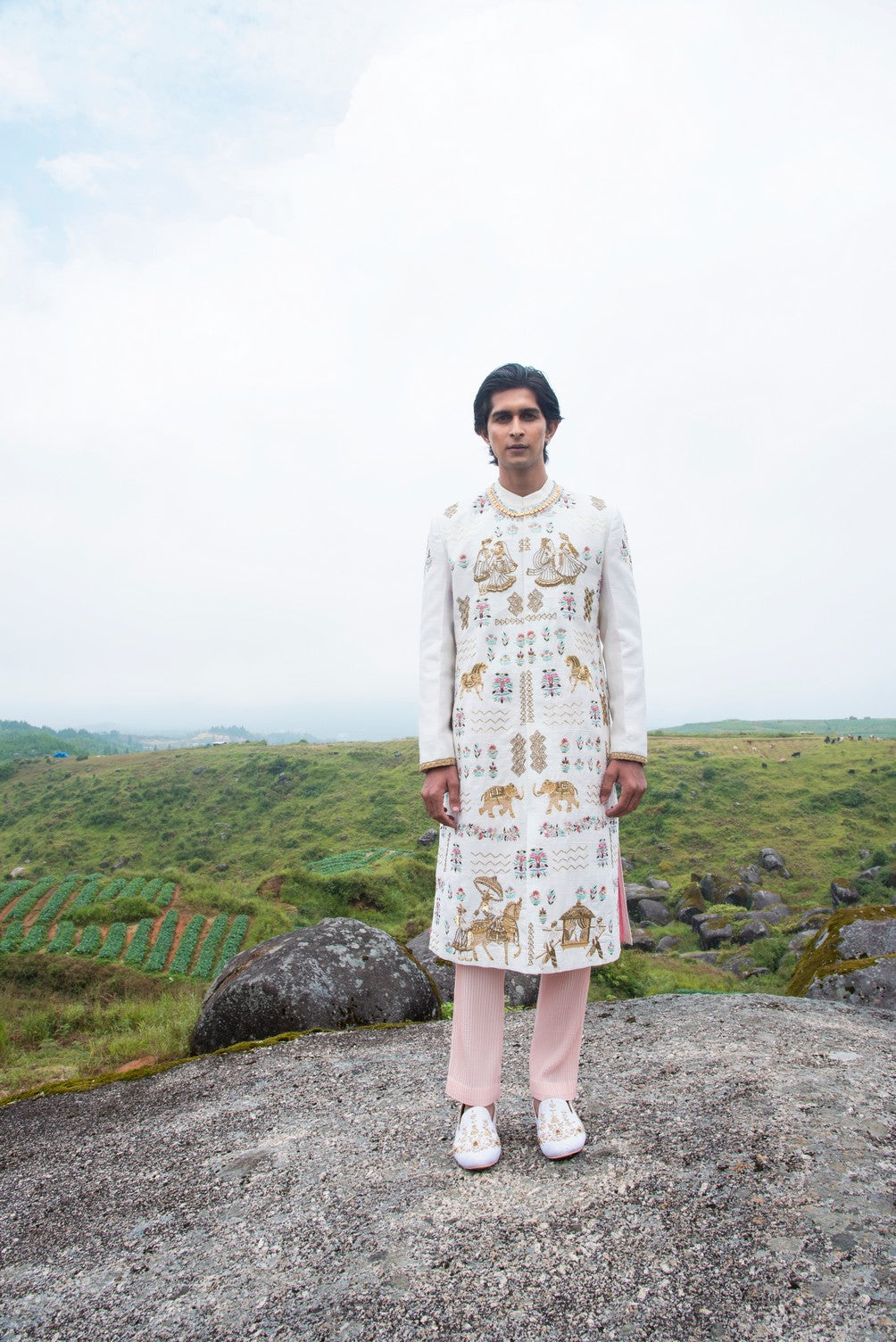 Bob sherwani