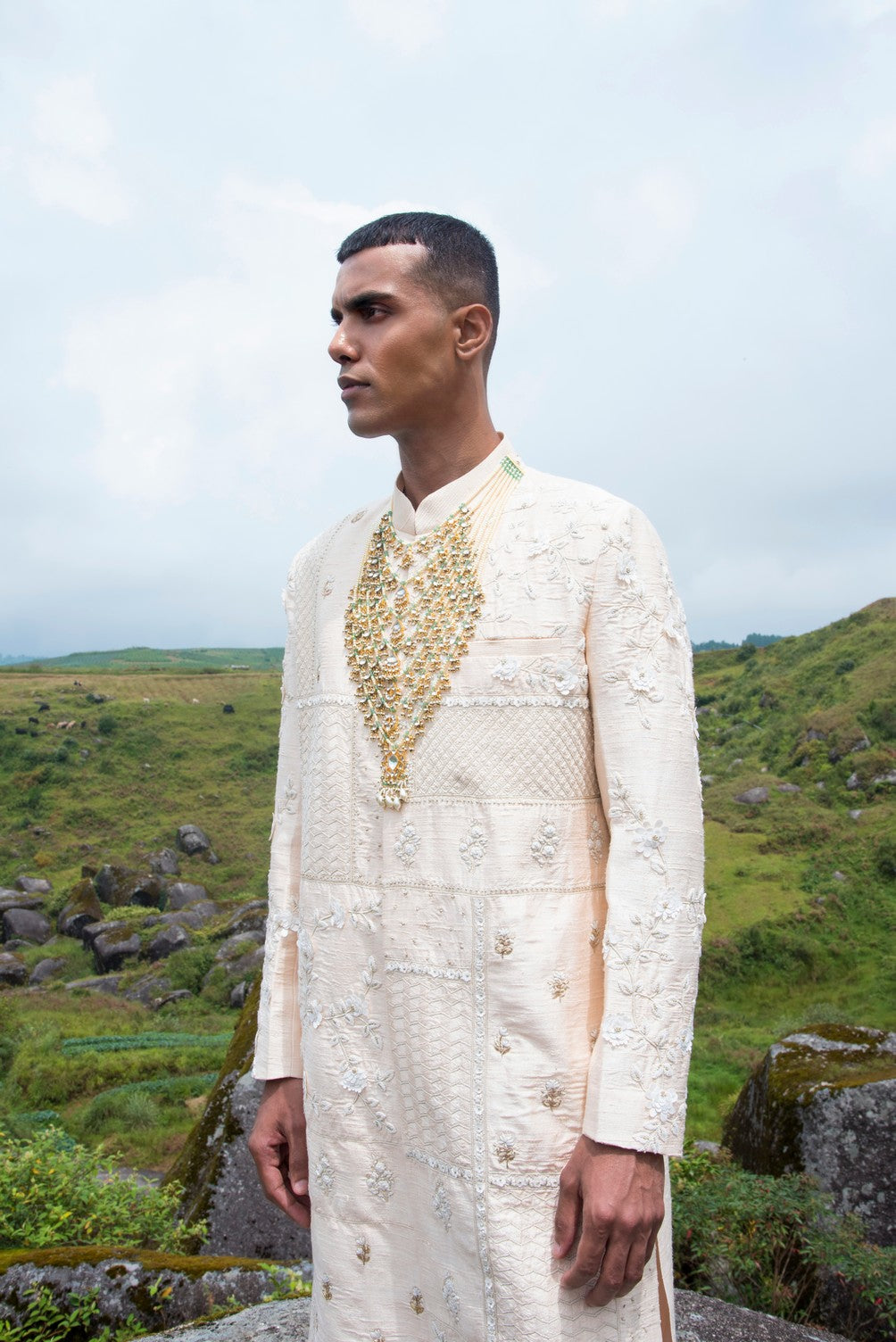 Grigori sherwani