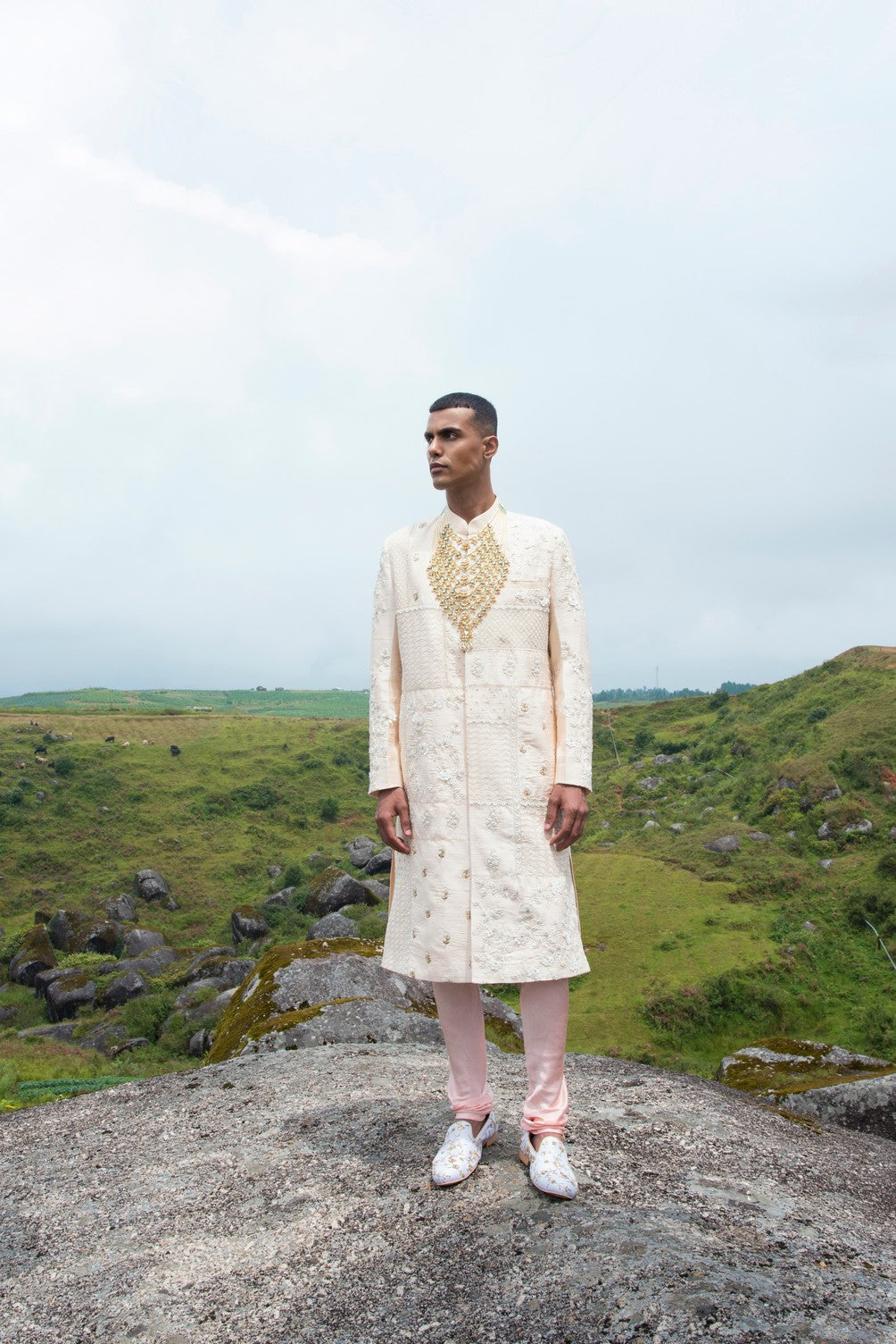 Grigori sherwani