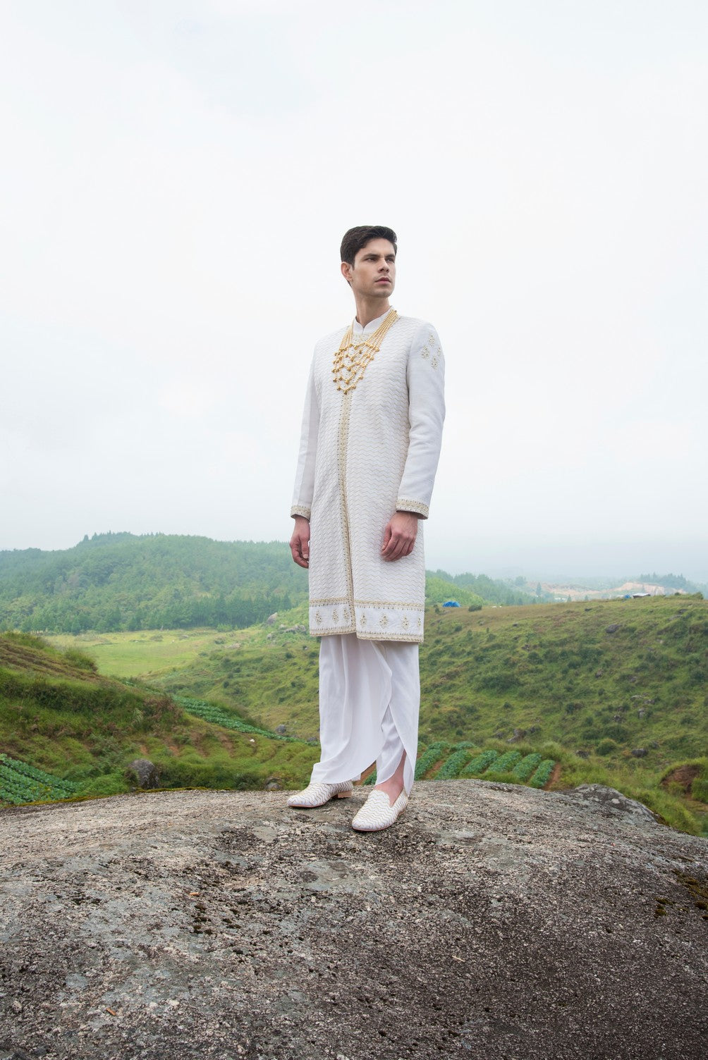 Ted sherwani