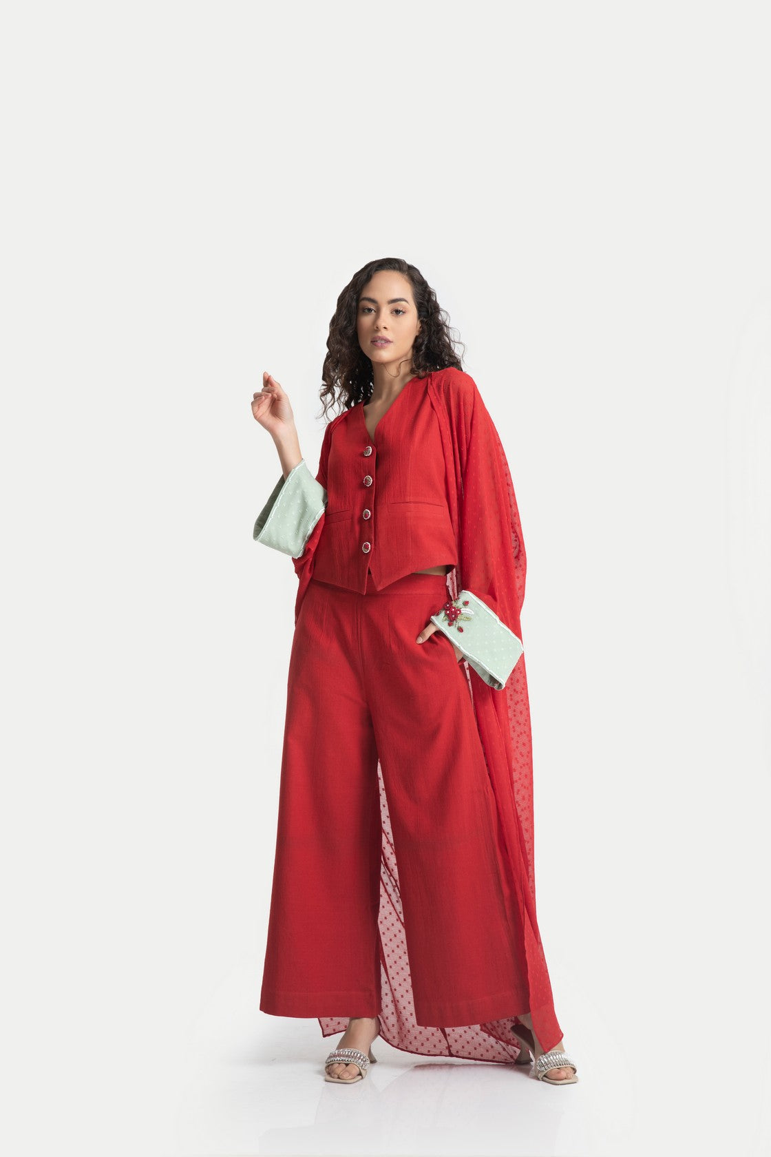 Jasmine Kaftaan co-ord