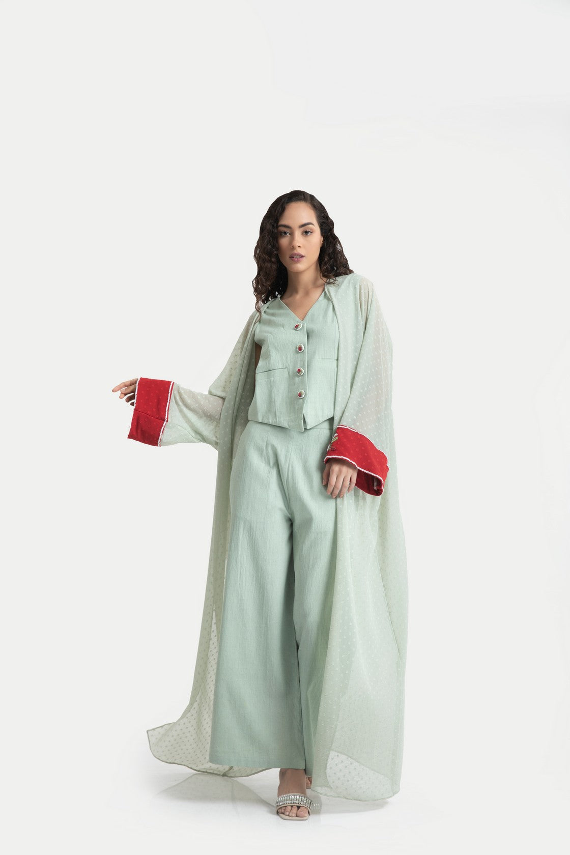 Jasmine Kaftaan co-ord