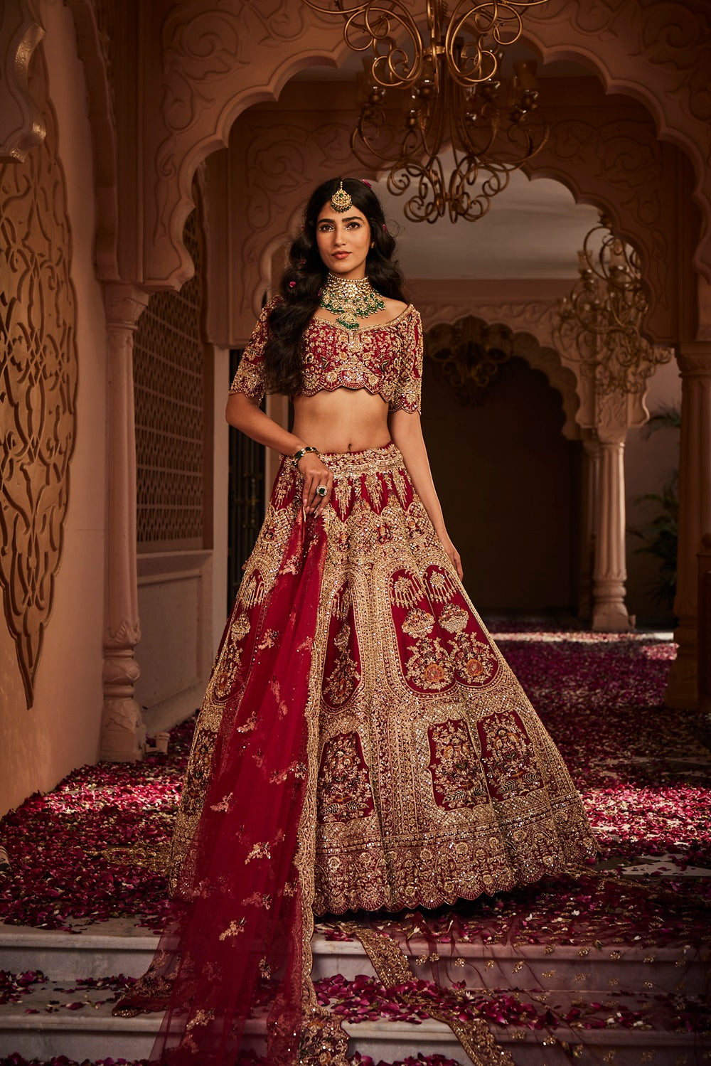 BRIDE BOX LEHENGA