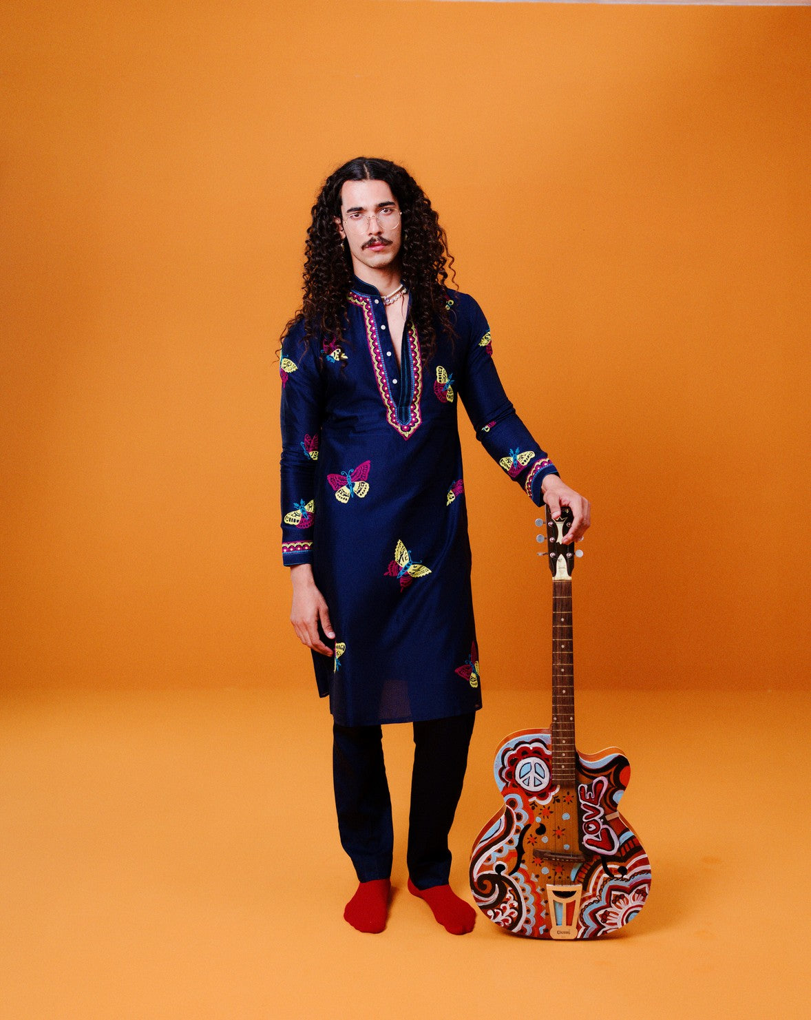 Kaleidoscope Kurta Set