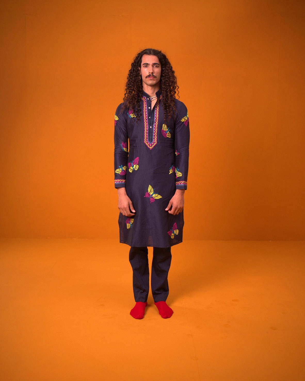 Kaleidoscope Kurta Set