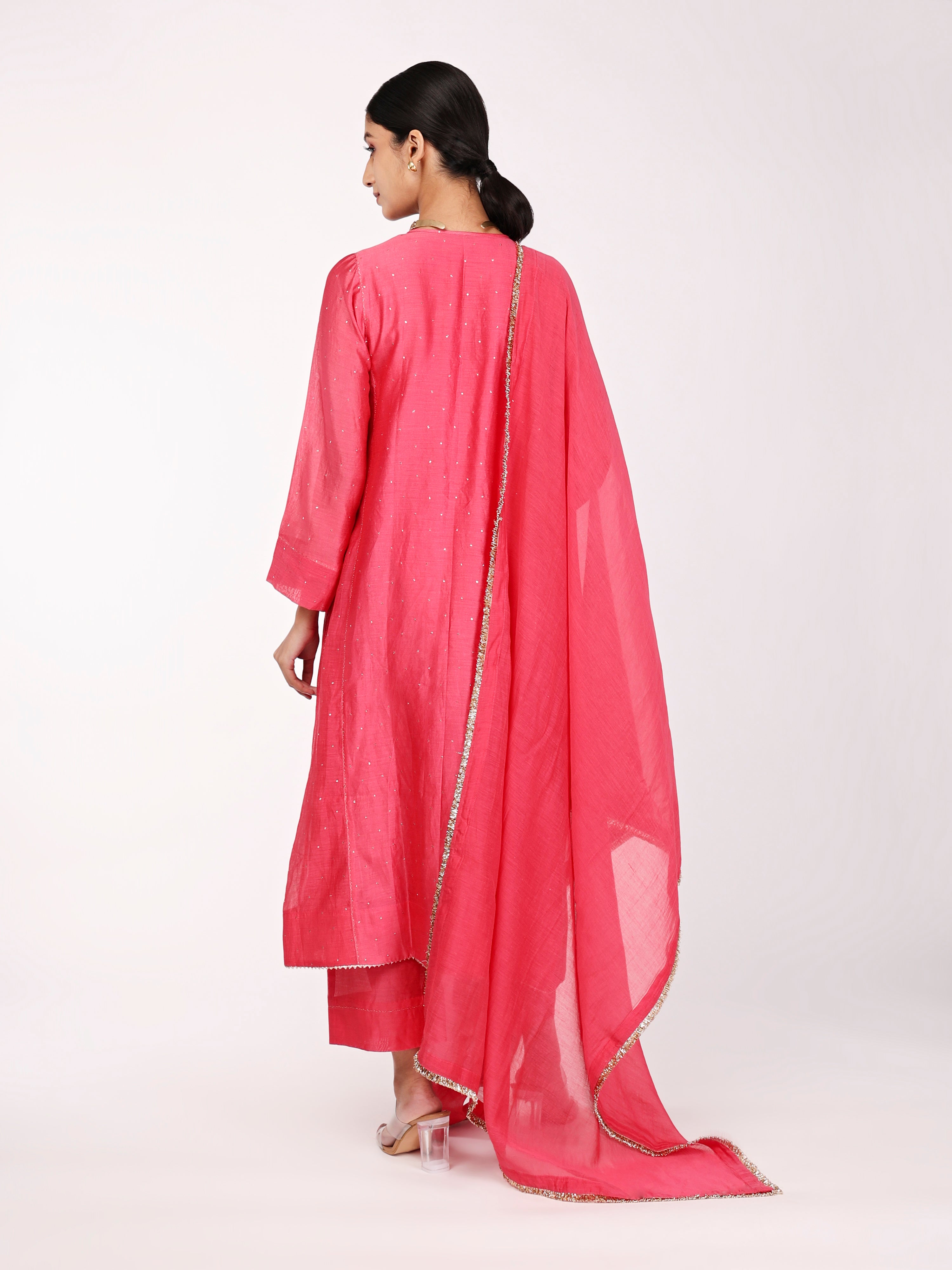 Pink Kurta Set