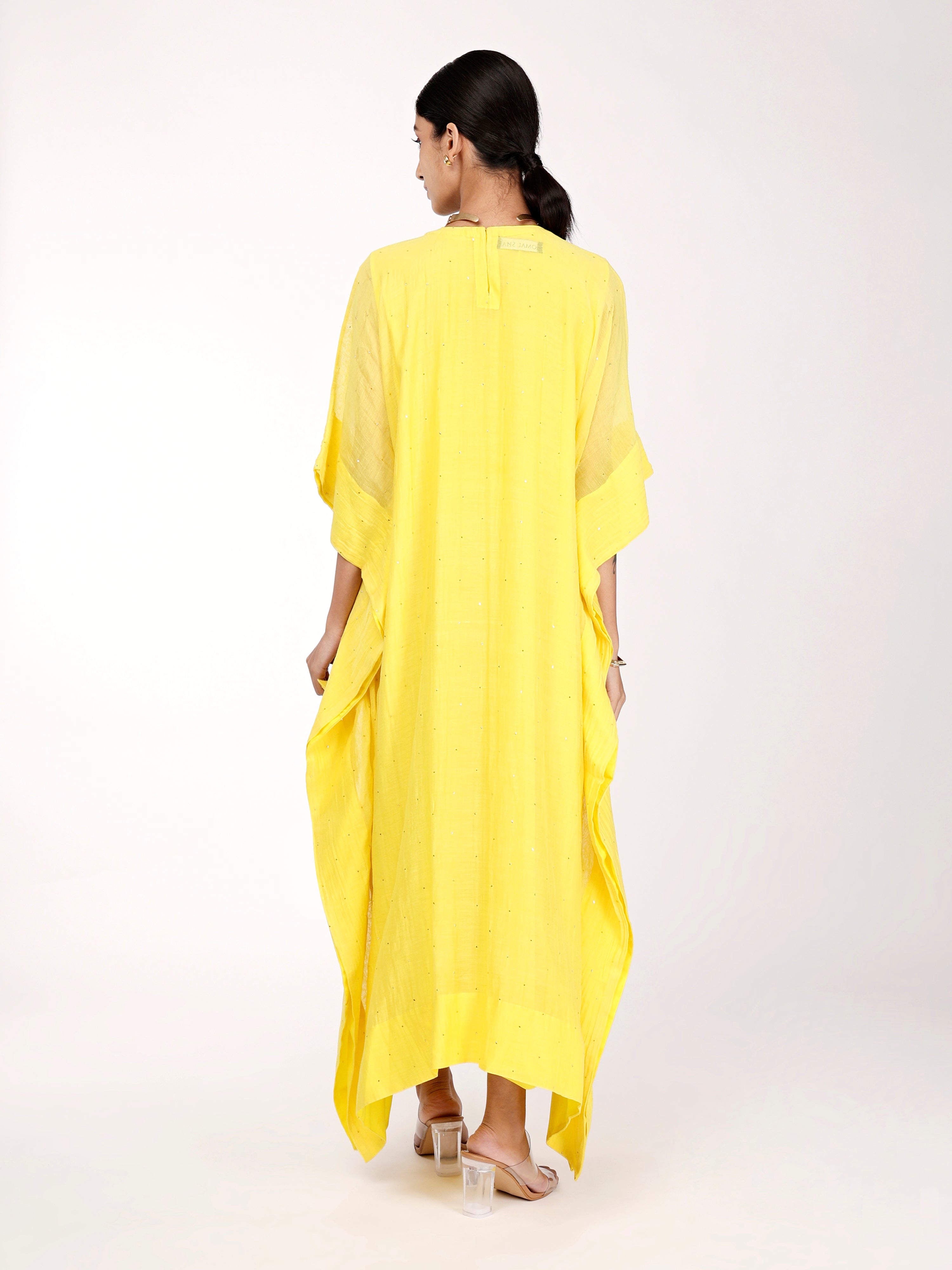 Yellow Kaftan