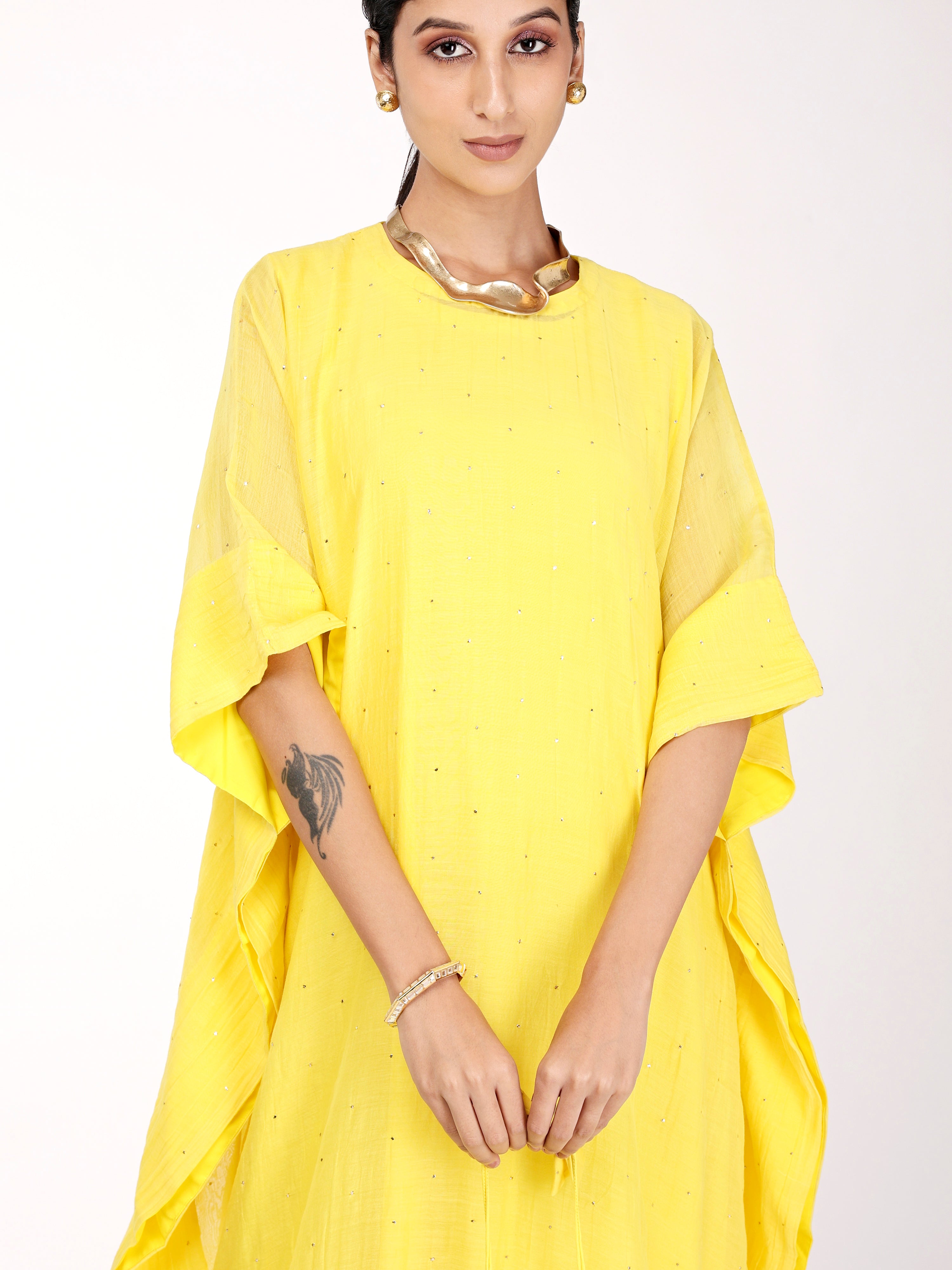 Yellow Kaftan