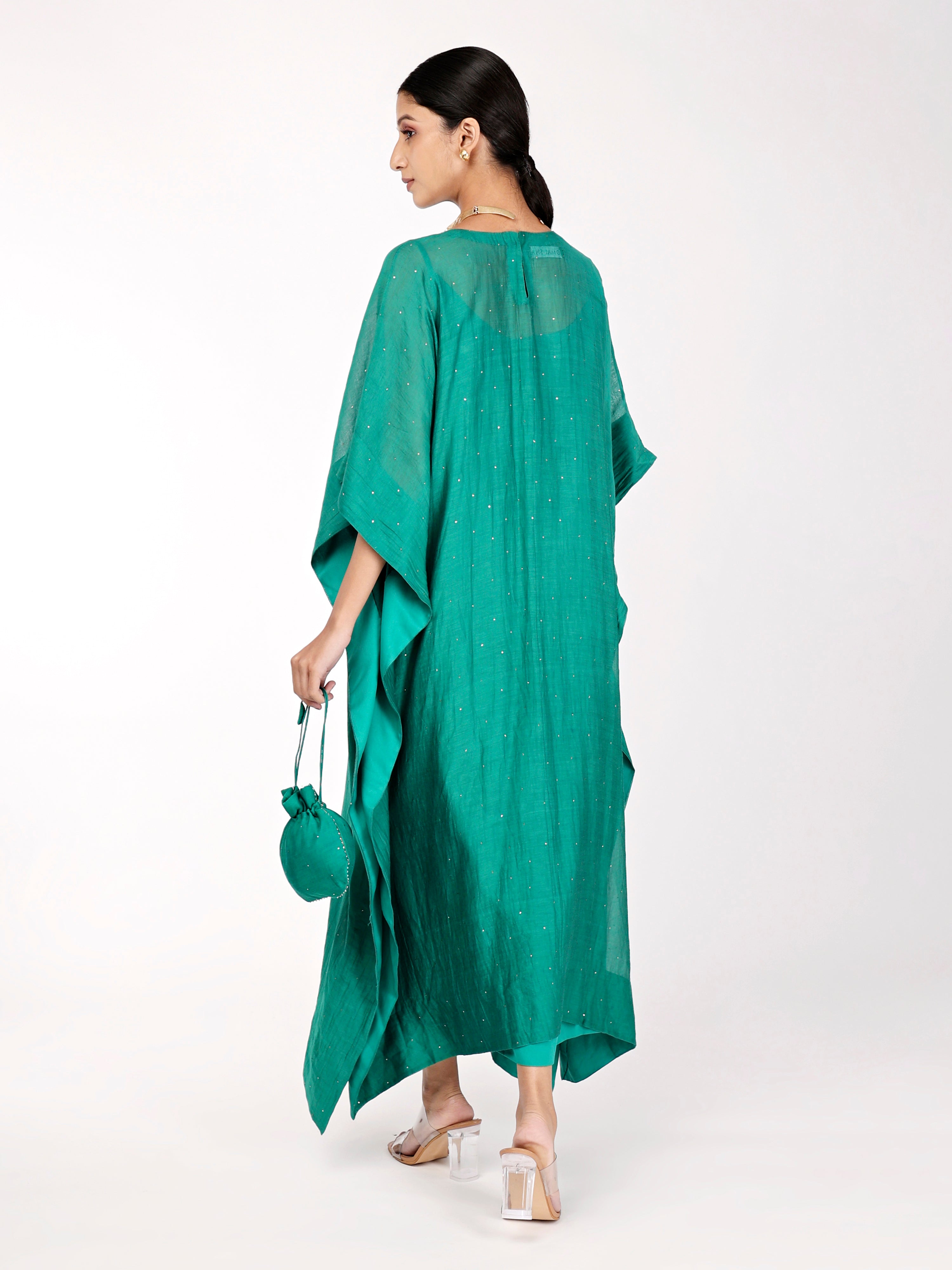 Rama Green Kaftan