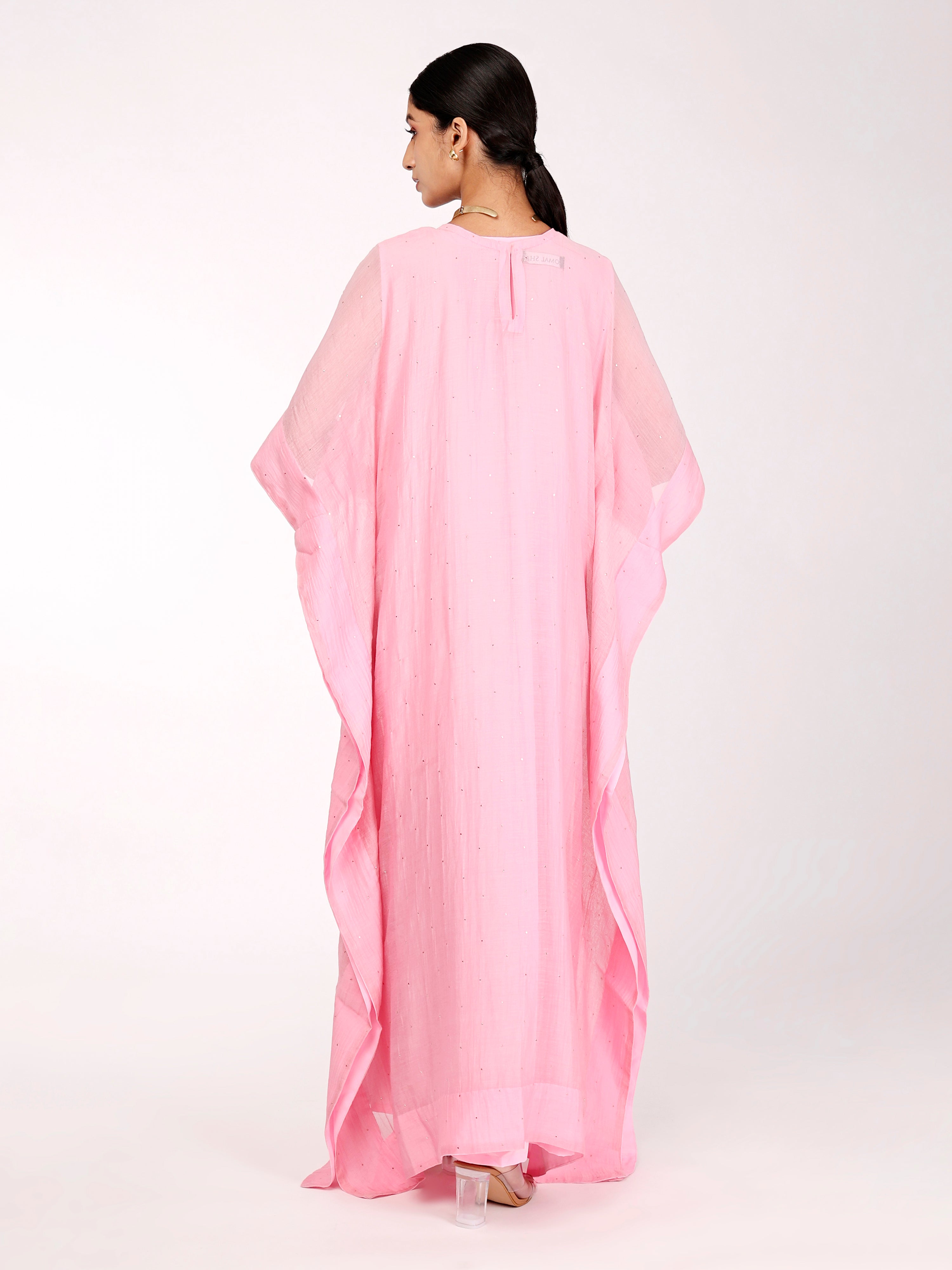 Baby Pink Kaftan