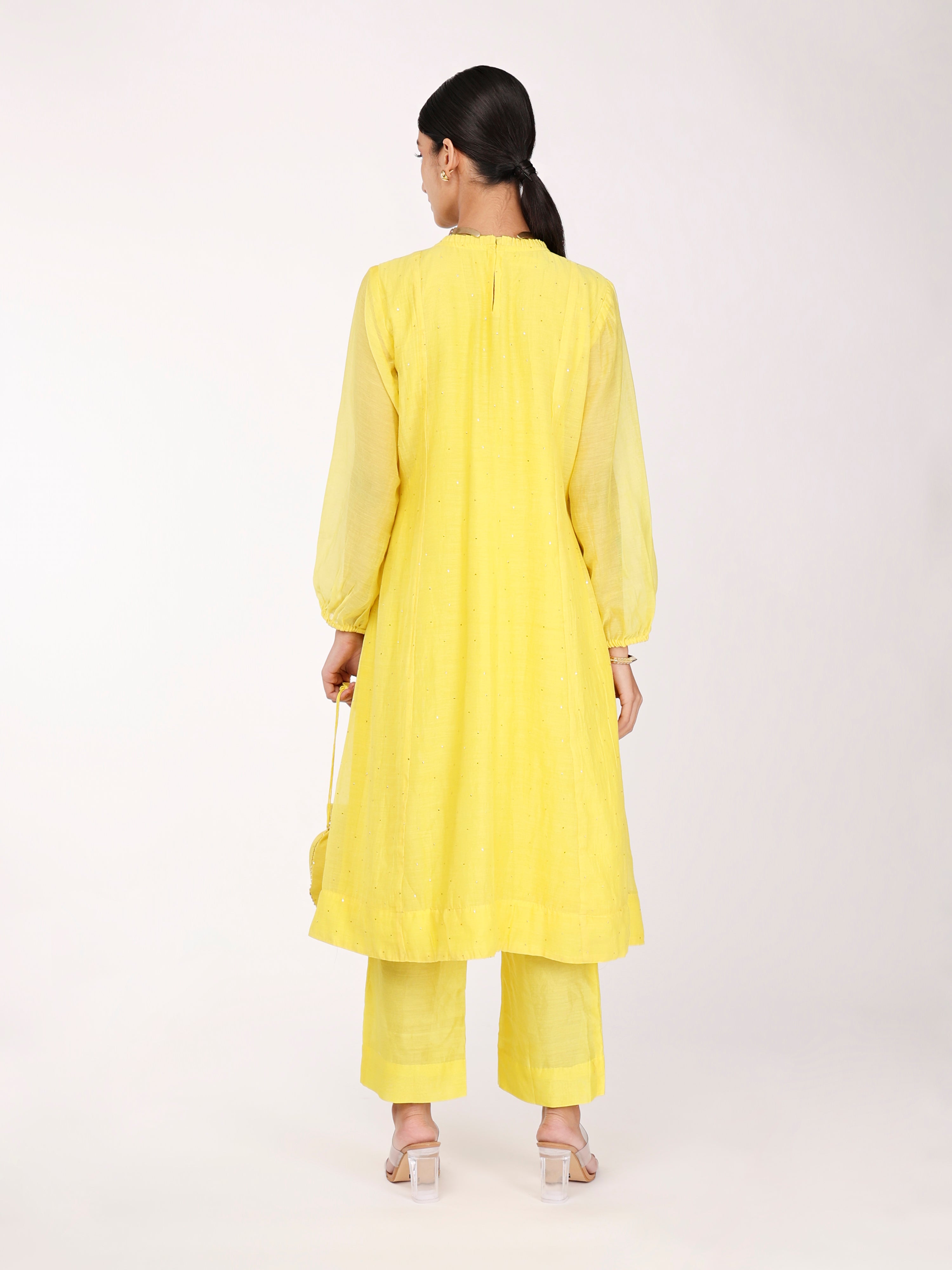 Yellow Tunic Set