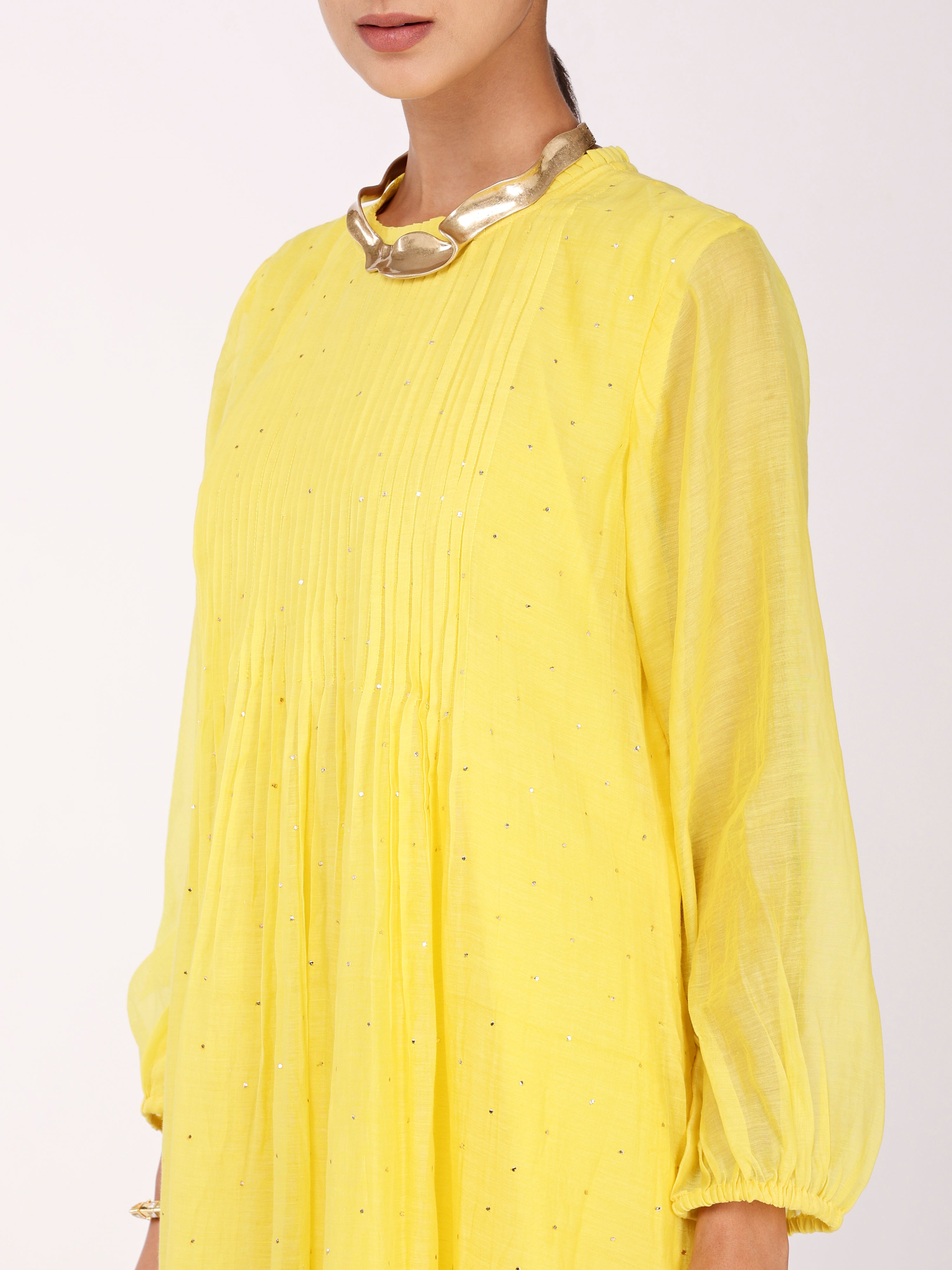 Yellow Tunic Set