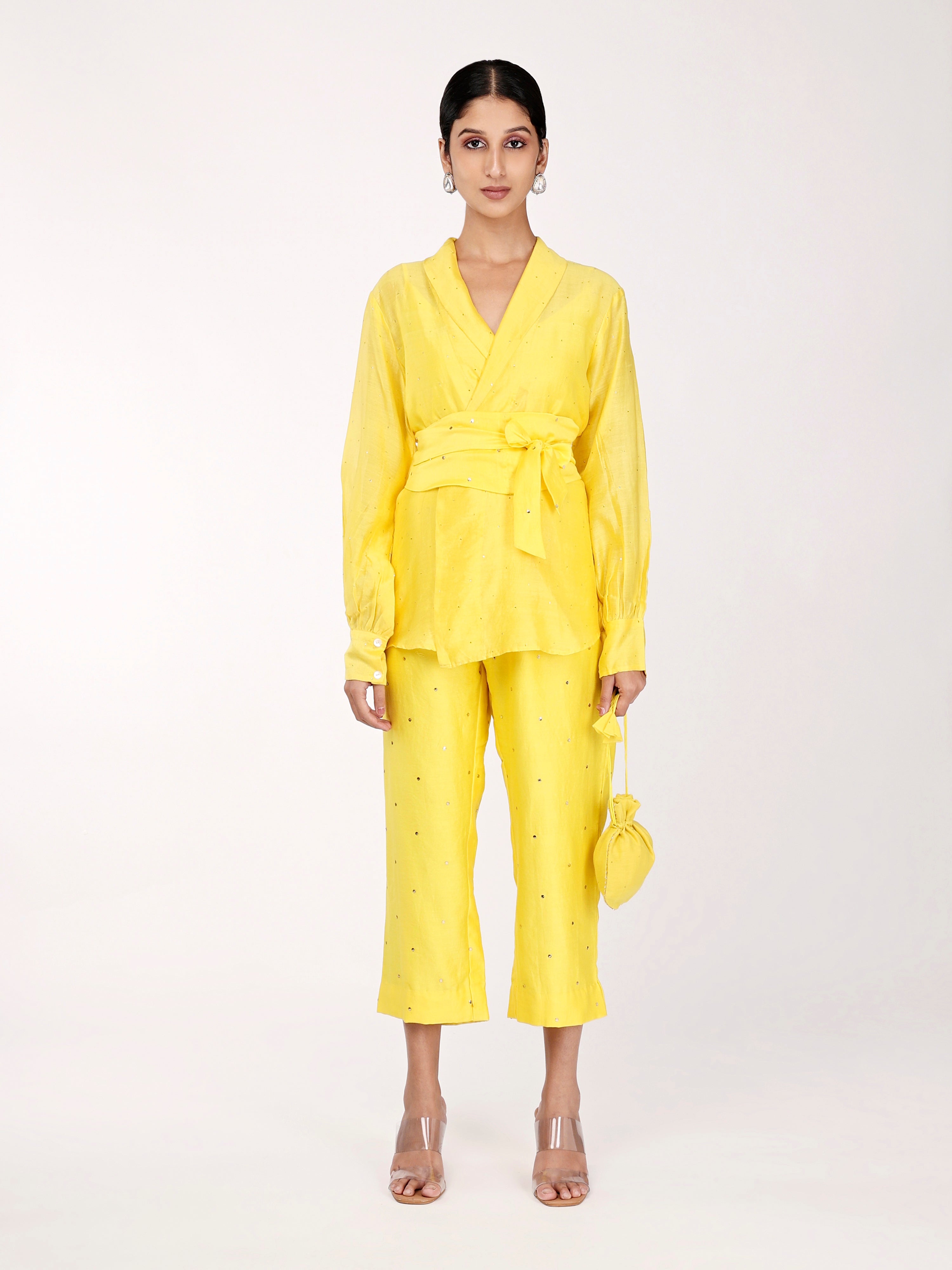 Yellow Co-ord Set