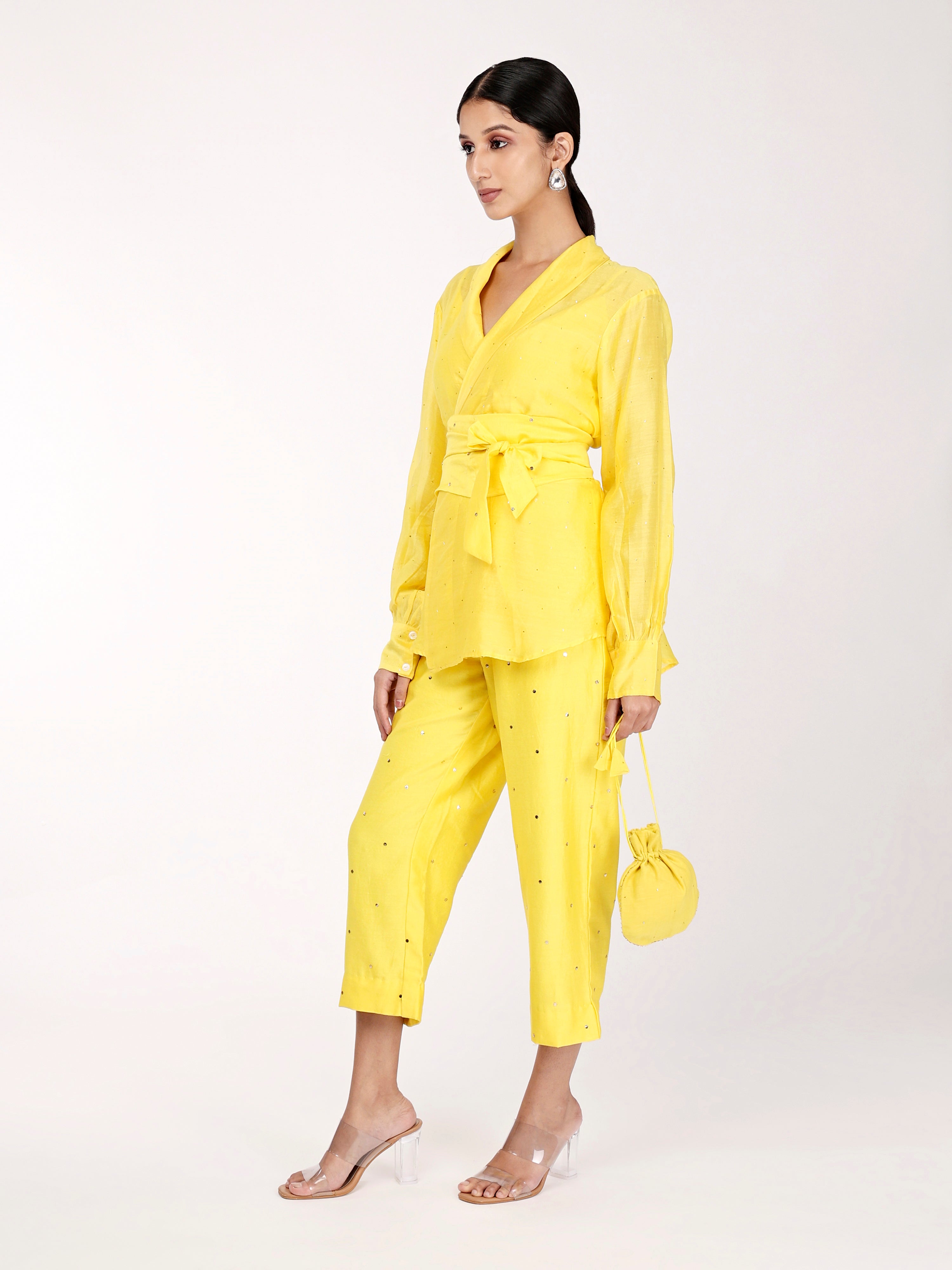 Yellow Co-ord Set