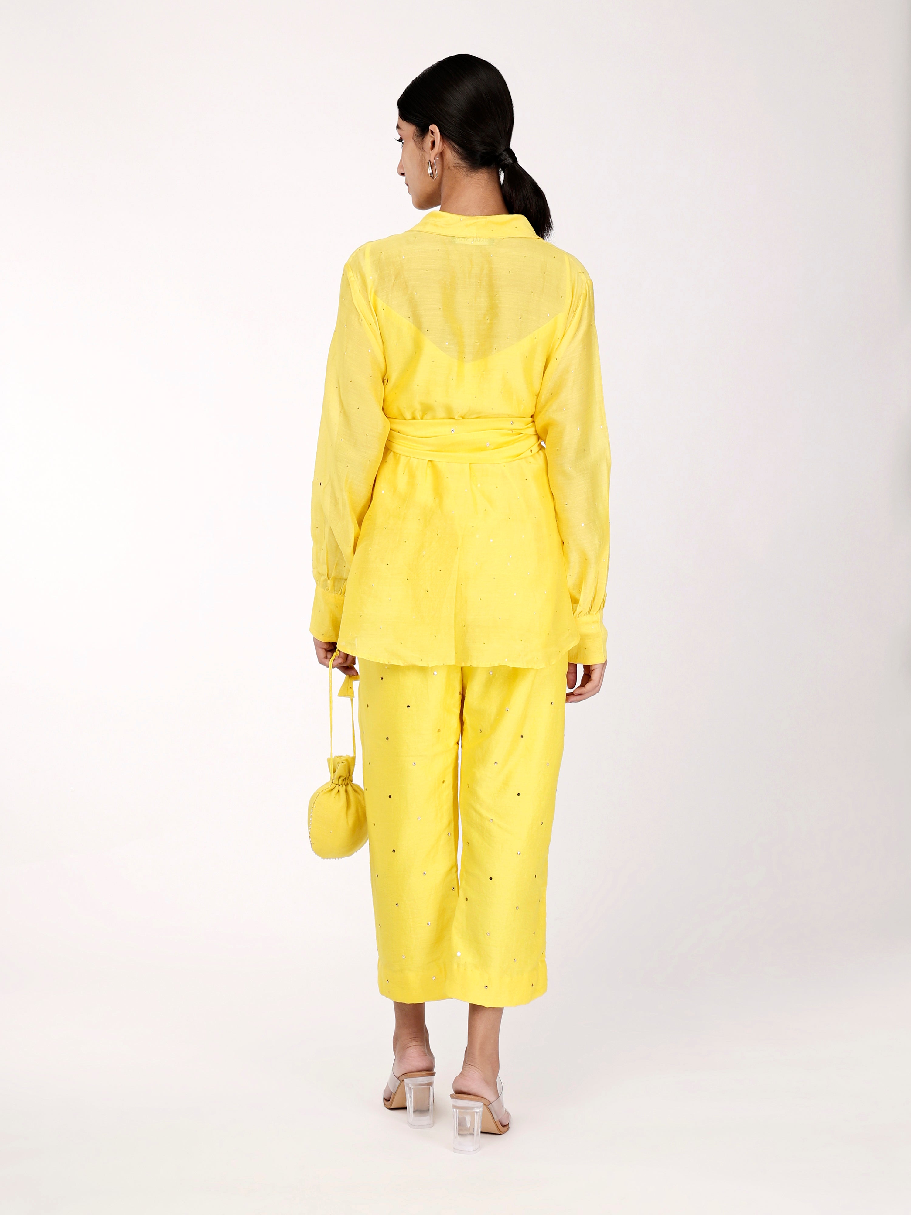 Yellow Co-ord Set