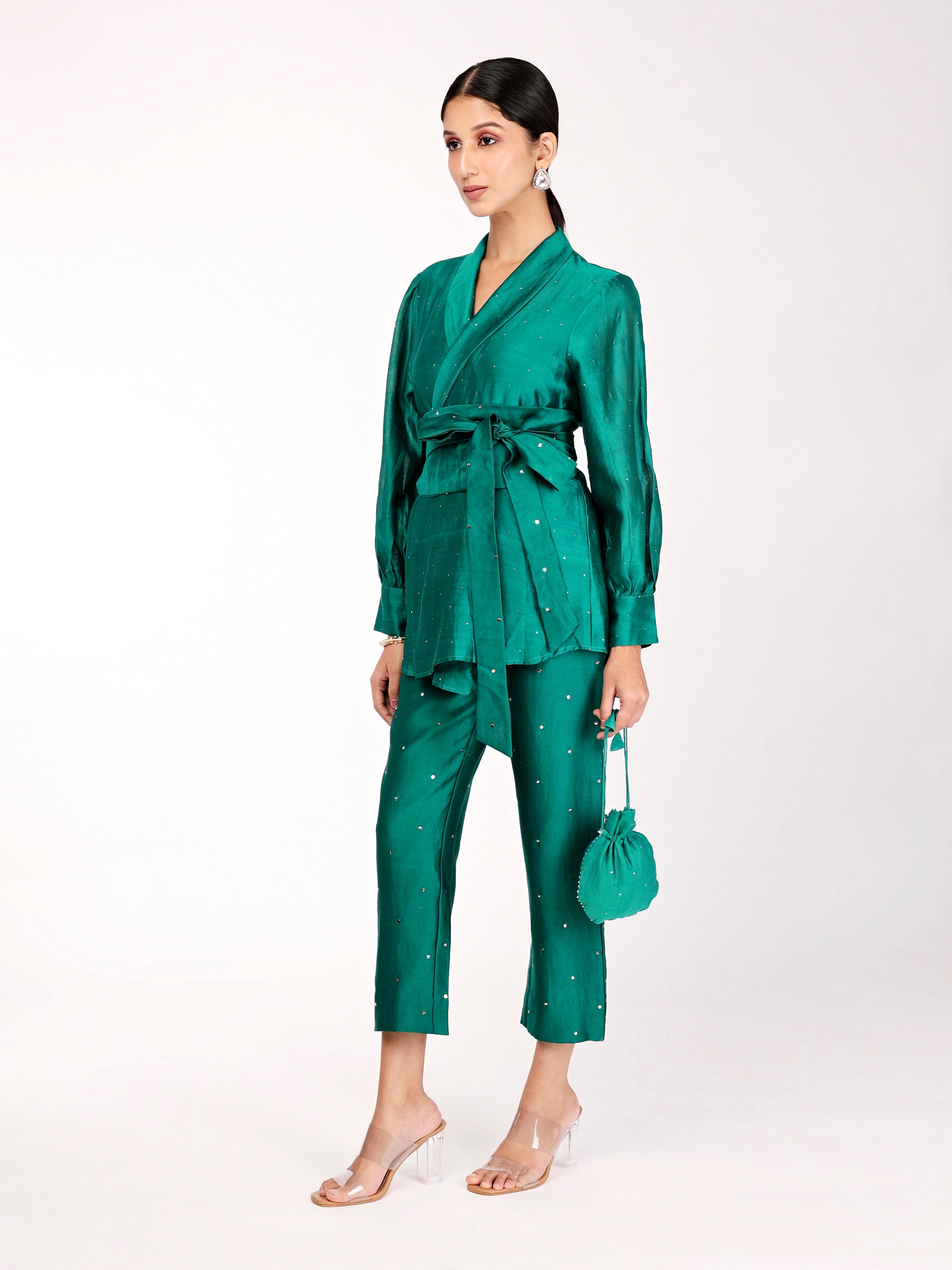 Rama Green Co-ord Set