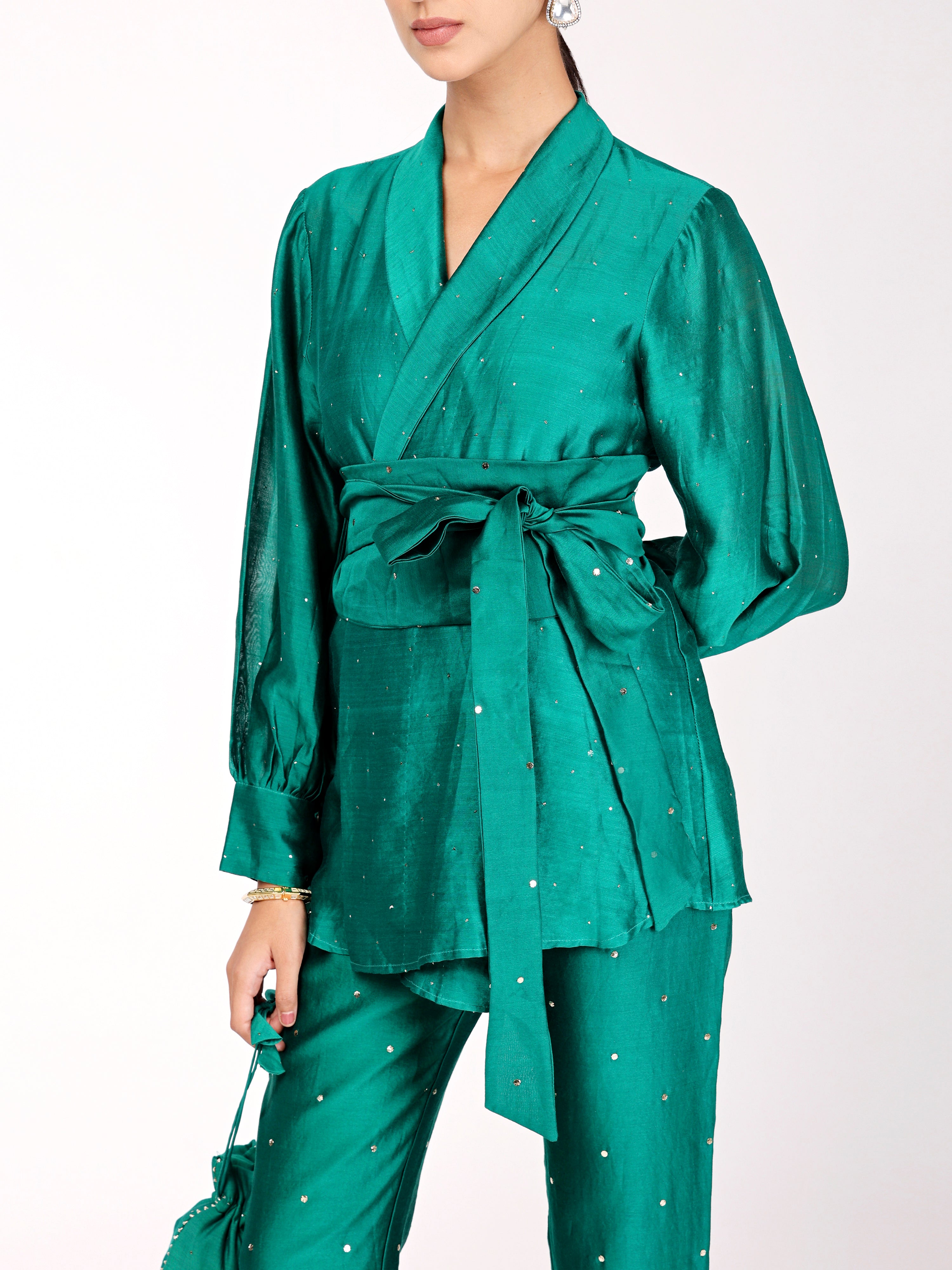 Rama Green Co-ord Set